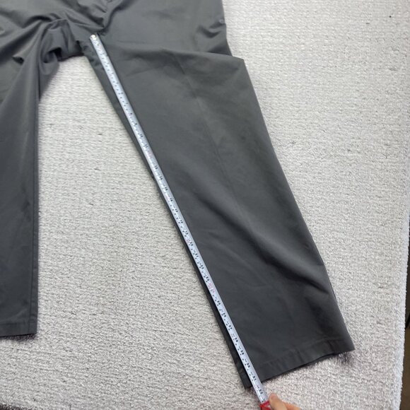 Adidas ClimaCool Golf Shorts Mens Size 36 Grey 3-Stripes Lightweight AE7002 - Picture 8 of 13